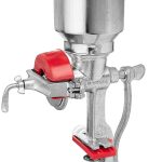 Victoria Commercial Grade Manual Grain Grinder with High Hopper - Table Clamp
