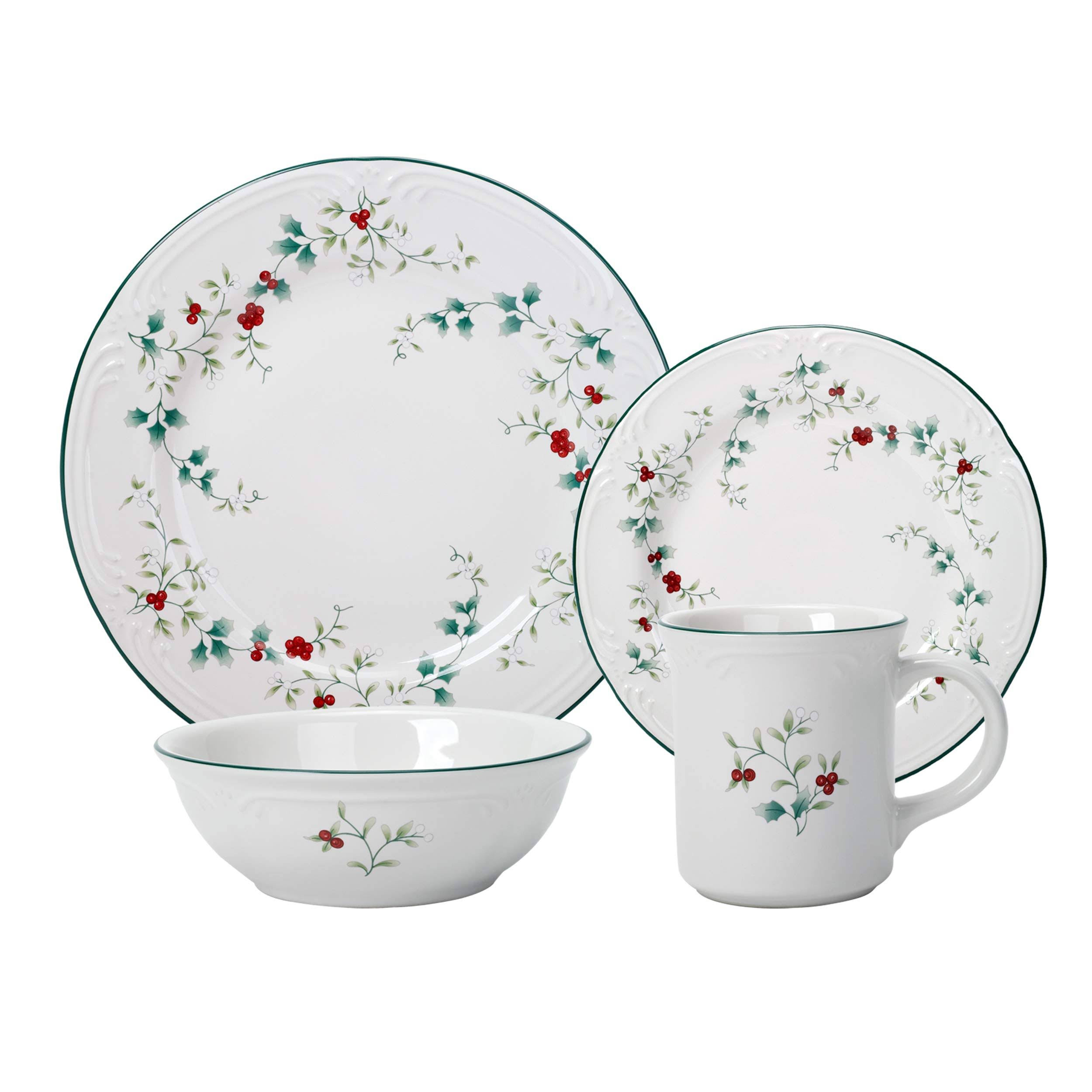a5561ae8c8234b0d114bfb7729d8662c358e5f84010277588d921cbd4796450c.jpg Pfaltzgraff Winterberry 16 Piece Dinnerware Set Service for 4 - Image 1