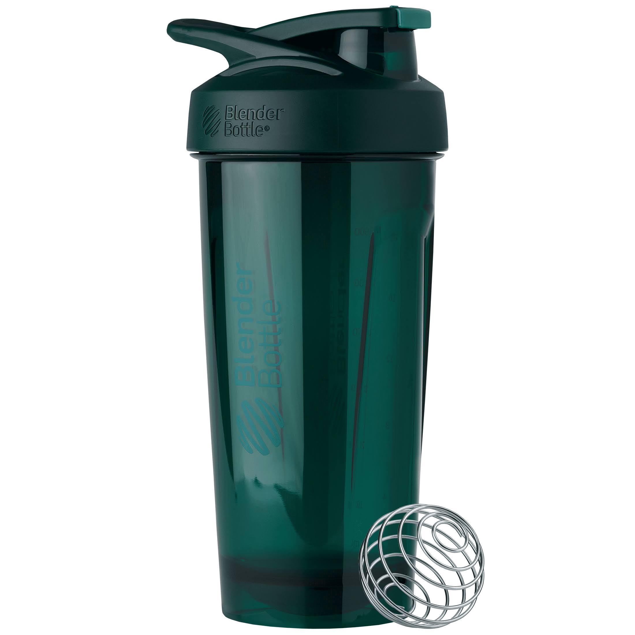 a55a1895cc6feff173fedcdf36e1e1f3d921113c293003e4264ba24df39b6f97.jpg BlenderBottle Strada Tritan Shaker Cup, 28oz Dark Teal, Size: 28 fl oz - Image 1