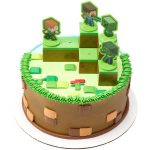 Decopac Minecraft Mobs Beware Cake Topper Decoration