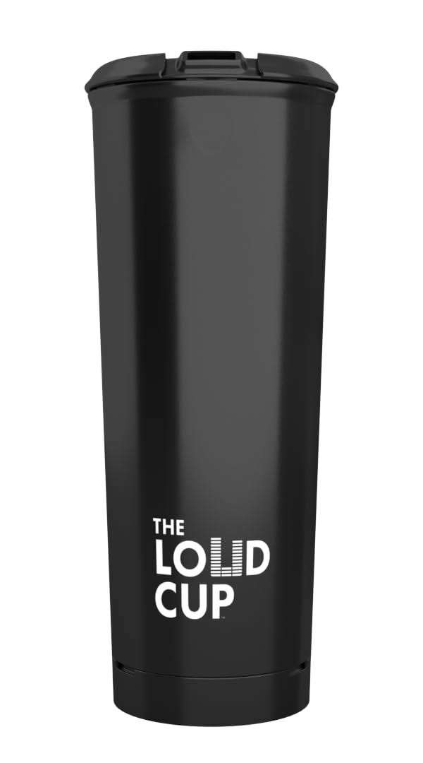 a56406266c28814d9e7e723fad07299a8c2336bc3d93cc717a4d83c0c76f648c.jpg LoudCup 20oz Tumbler and Stadium Horn - Image 1