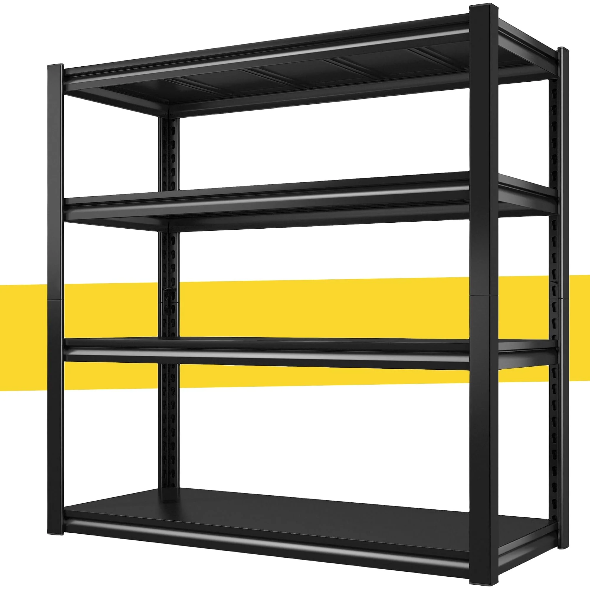 a57fe2a3042484c5be0861334bafbb2726b5a870c1dfd652cc77c118271067f1.webp Raybee 40 Wide Garage Shelving Heavy Duty - Image 1