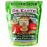 Dr. Earth DRE704P Organic 5 Tomato Vegetable Fertilizer Poly Bag - 4 Pound