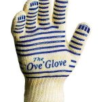 Ove Glove Hot Surface Handler Oven Mitt Glove, Perfect for Kitchen/Grilling, 540 Degree Resistance, As Seen on TV Household Gift, Heat & Flame,Tan