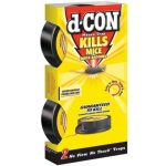 D-con No View, No Touch Covered Mouse Trap, 2 Count