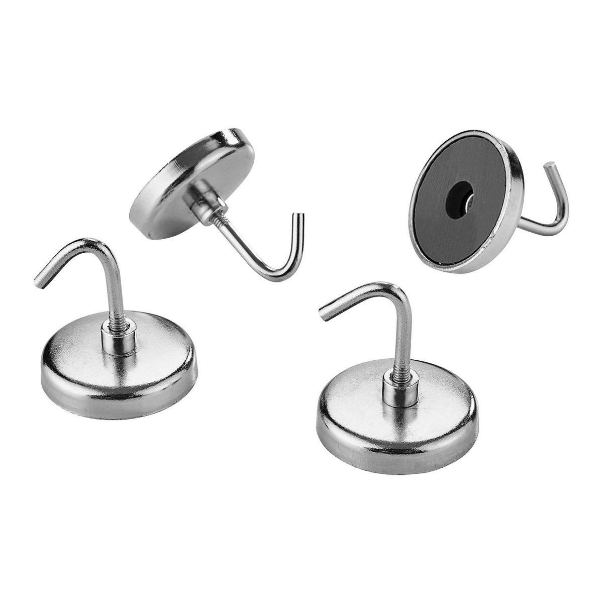 a5ae7c630de78cc5d466473953c355b4aa82d1cda3d5b717b198c3884307a9d2.jpg Magnetic Hook Set, 4 Piece 98502 - Image 1