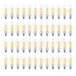 Sigalux E12 LED Bulb Dimmable, Candelabra LED Light Bulbs, Chandelier Light Bulbs, Type B Candle Light Bulbs UL Listed