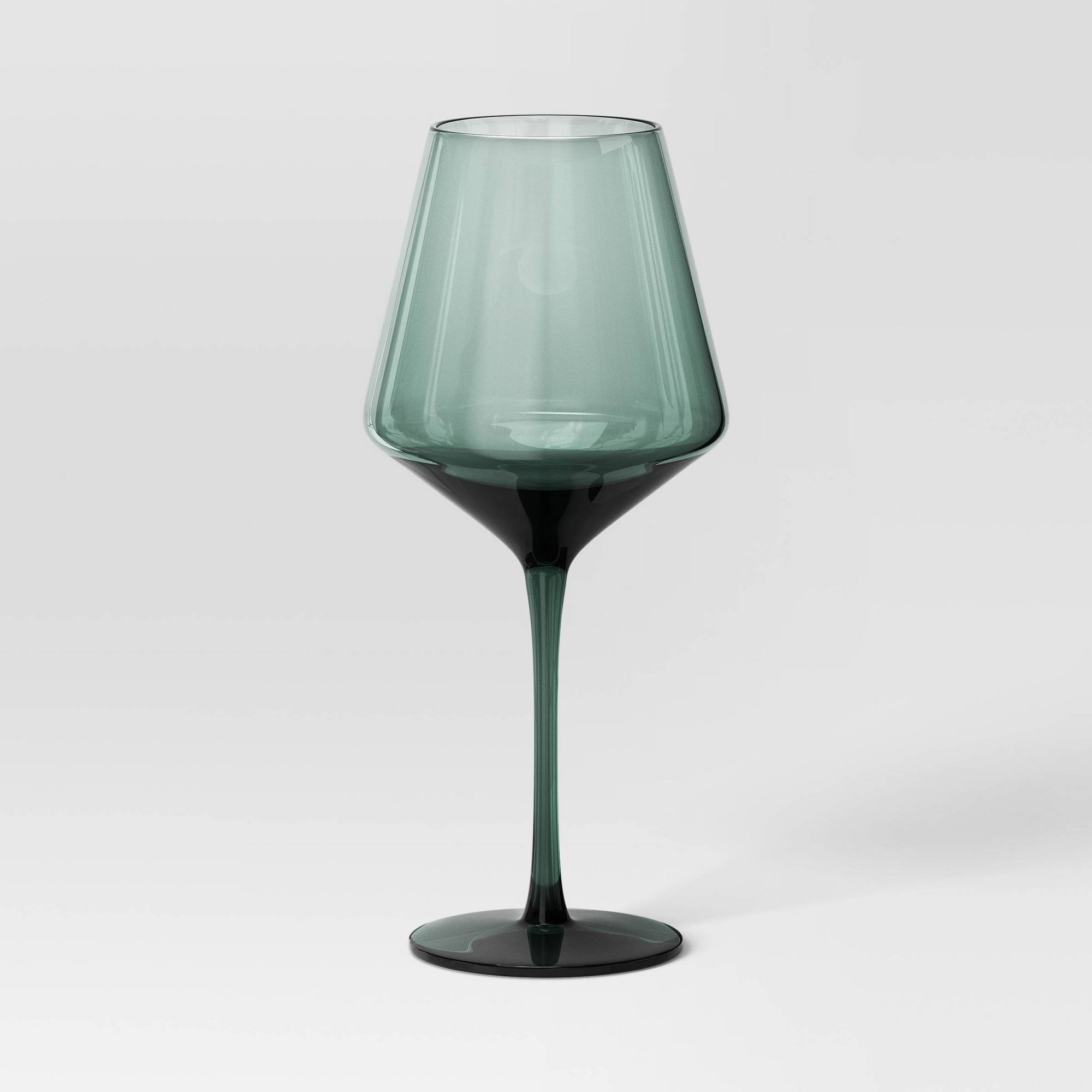 a5bde0708362e87cc8c4e0a0f51302f2b6ccca4b965887d15d9989ba5918f756.jpg 19.6oz Stemmed Wine Glass Green - Threshold - Image 1