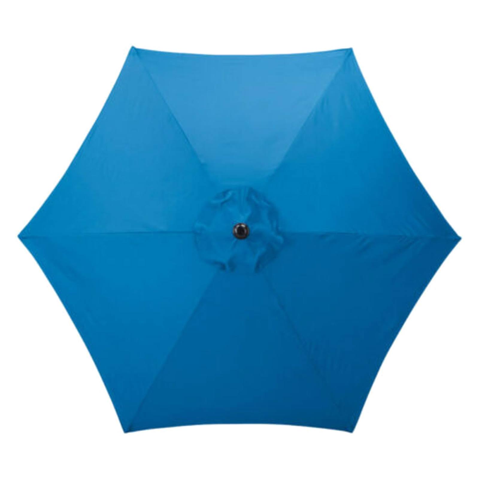 a5bebd6cdc415a02ba7ed9df2f70ebba46c9bc4d4070299409b0bd55eb6df84b.jpg Living Accents 9' Royal Blue Market Umbrella - Image 1