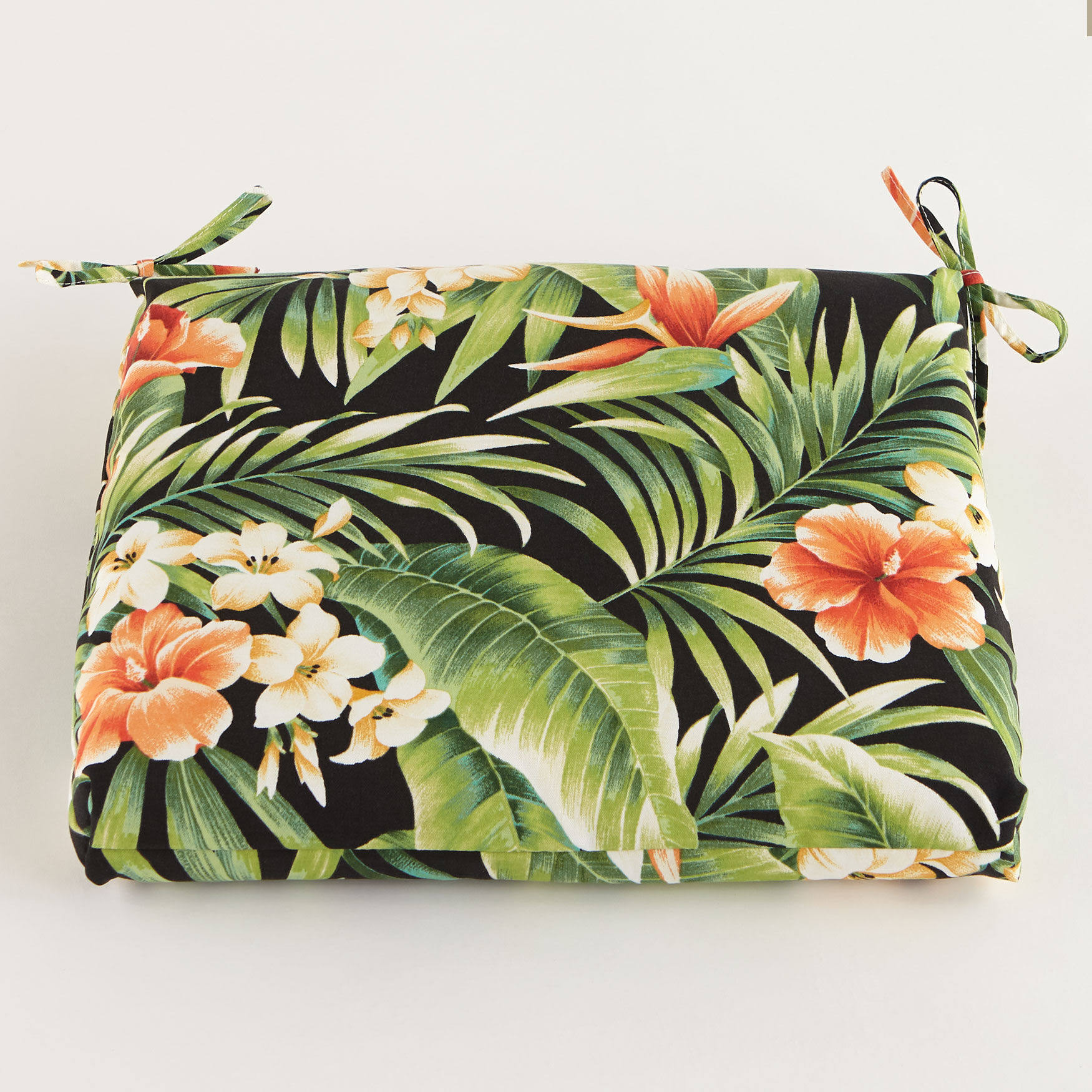 a5d7c862e920fe6dffe547697eed2ff7881dd4e9c8ad79a8fb92168e1cb087ac.jpg BrylaneHome Patio Chair Cushion - Green - Image 1