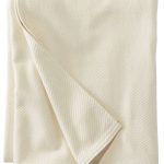 L.L.Bean Maine Twill Bed Blanket, Full/Queen, Natural