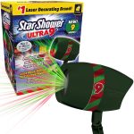 Star Shower Ultra 9 As-seen-on-tv, New 2022 Model w/ 9 Unique Light Pa