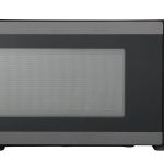 Hamilton Beach 0.9 Cu. ft. Countertop Microwave Oven, 900 Watts, Black Stainless Steel