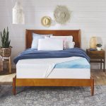 Nue by Novaform Queen Mattress Topper | Cooling Gel Memory Foam | 3"