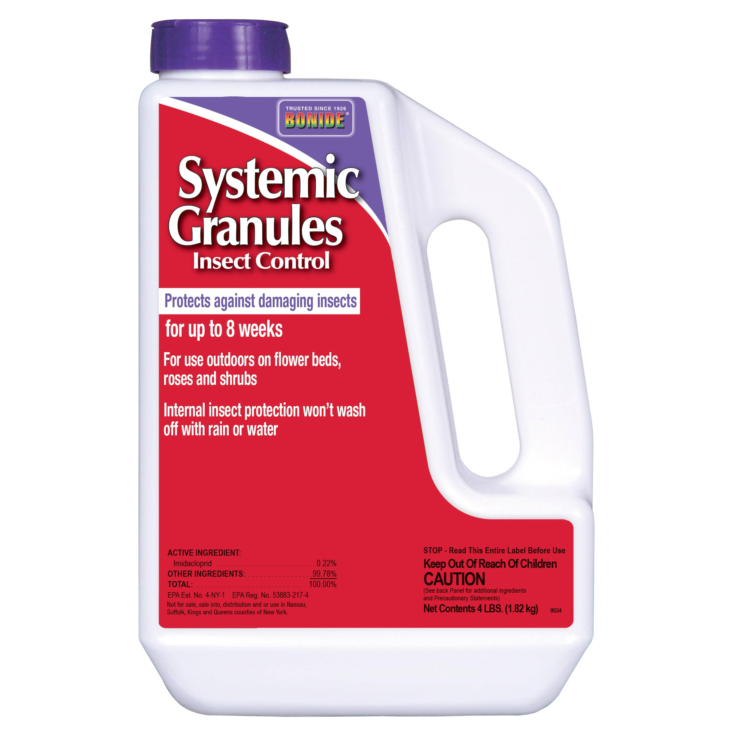 Bonide 4 lbs. Systemic Insect Control Granules