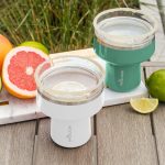 Reduce Saltini Tumbler (Green & White)
