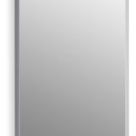 Kohler K-26052 Essential 22" x 34" Rectangle Decorative Mirror - Polished Chrome