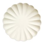 Cream Simply Eco Large Plates