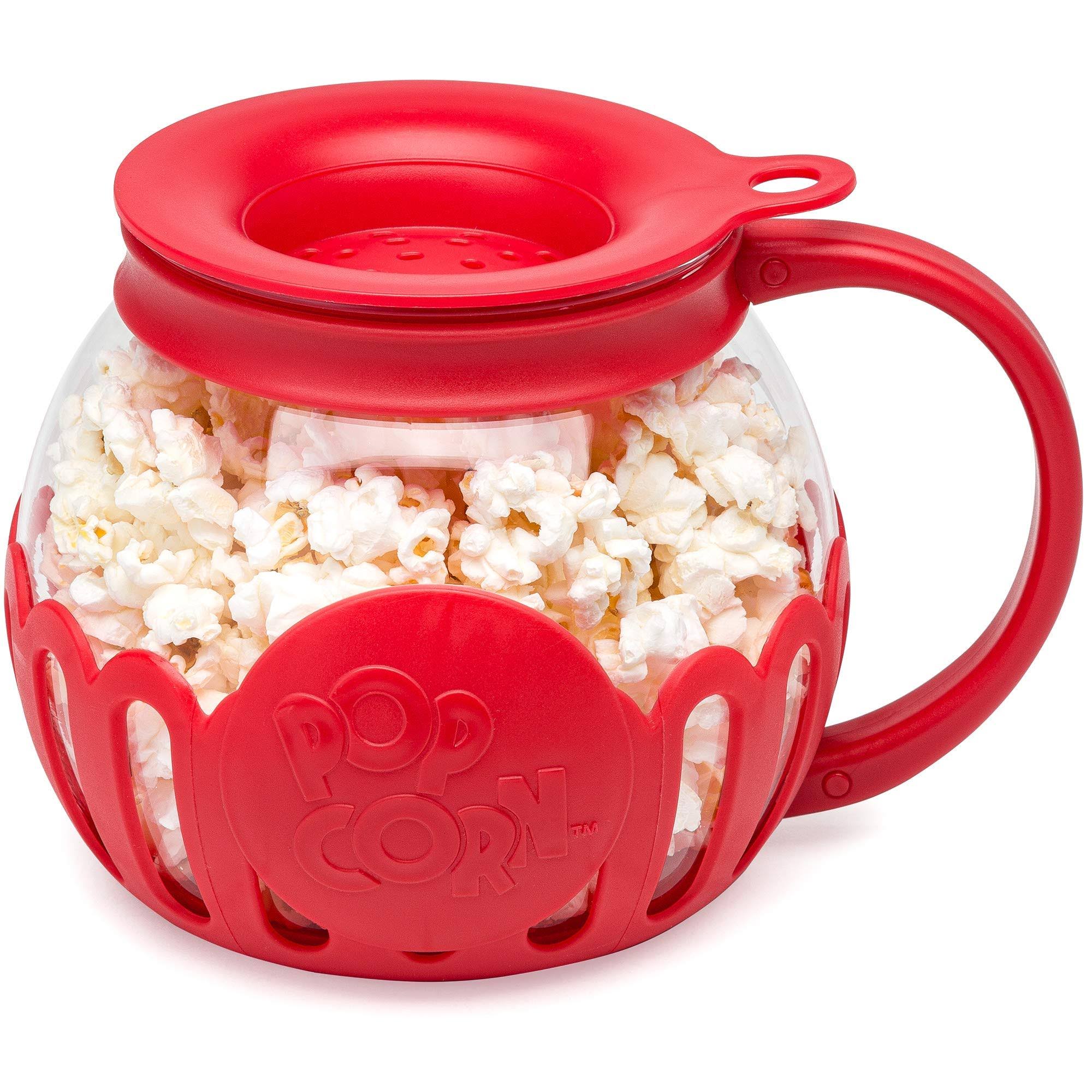 a67bcbd0d00b87efbfa781d990e7a070bf260afd91a2e5fae290b43ebbbce872.jpg Ecolution Micro-Pop Popcorn Popper, Microwave, 1-1/2 Quart - Image 1