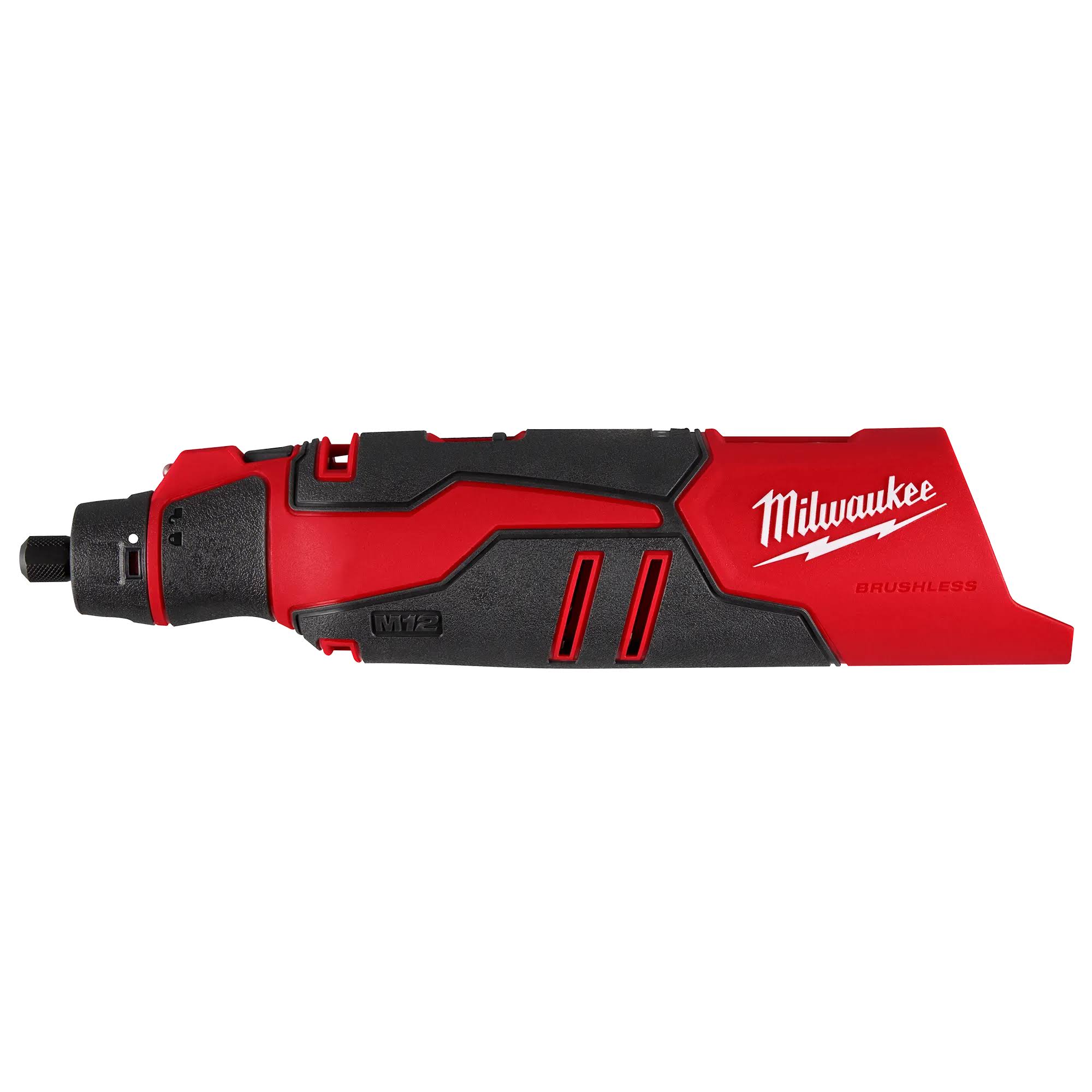 a68863012daea69e8fbbb5bc8f8dc536a545eaaf4b7c3ca1294f73ac67378922.jpg Milwaukee 2525-20 M12 Brushless Rotary Tool - Image 1
