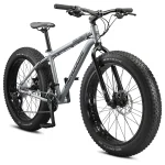 26 - In. Dolomite ALX Unisex Fat Tire Mountain Bike, Gray