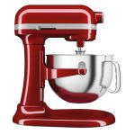 KitchenAid 6-Quart Empire Red Bowl-Lift Stand Mixer
