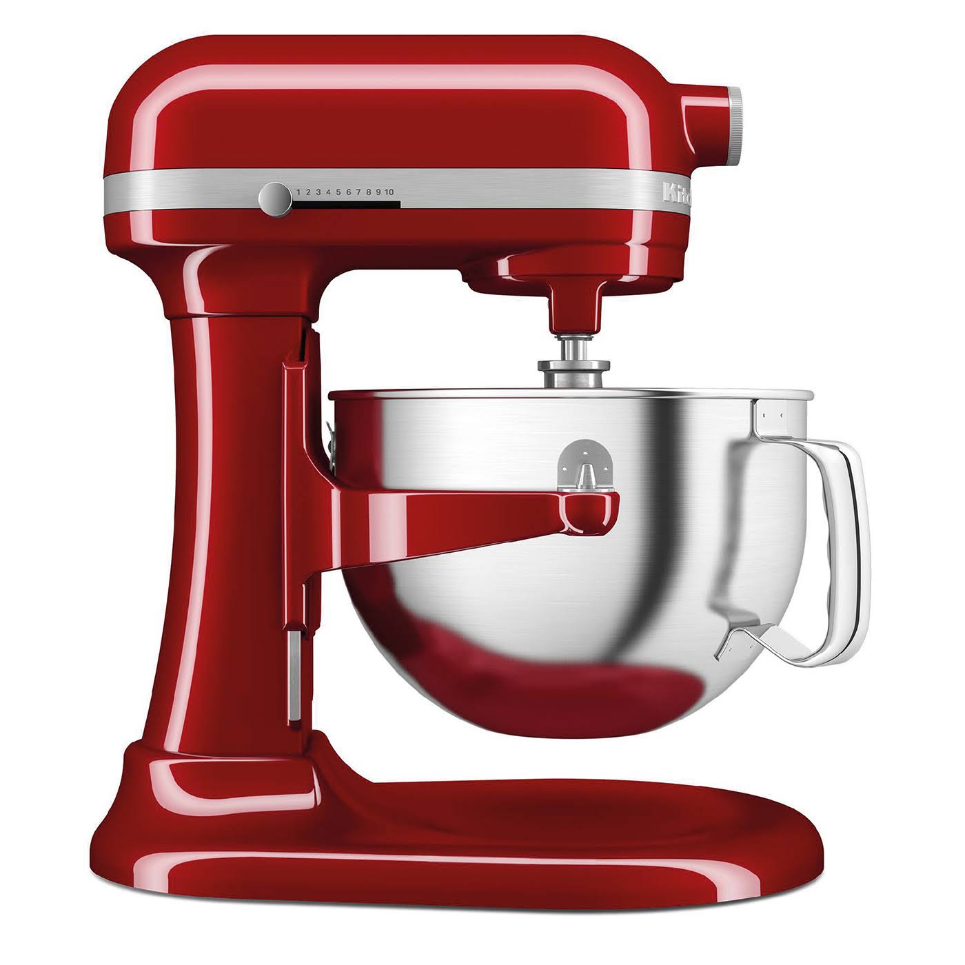 a69b8433750ad29cf81ee9595a03fbe586a61759bfd3b681e62d7cb3805915d0.jpg KitchenAid 6-Quart Empire Red Bowl-Lift Stand Mixer - Image 1