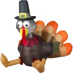Outdoor Pilgrim Turkey Airblown Inflatable