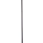 Mainstays 71" Floor Lamp Black