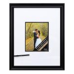 Studio Decor Signature Frame with Marker - 8" - Each