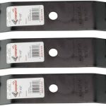 (3) Rotary 12362 Mower Blade Toro 110-6837-03, 112-9759, 112-9759-03, 50" Deck