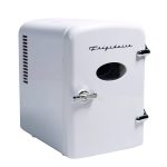 Frigidaire Efmis129-white .5-Cubic-Foot Retro Portable Mini Fridge