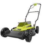 Ryobi RY401010BTLVNM 40V 18 in. 2-in-1 Cordless Battery Walk Behind Push Mower (Tool Only)