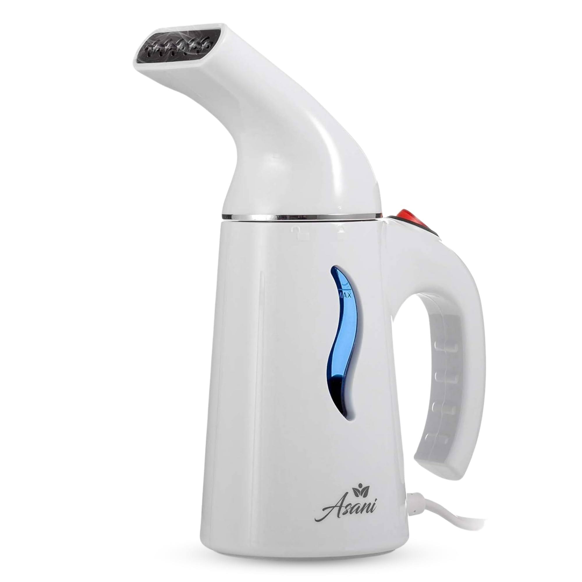 a74f9e6f10dfd710d08d029d0e29e1eb849ef6602dbe7e89a9b36bfc2ba6ffc1.jpg Asani Handheld 7-in-1 Powerful Steamer Wrinkle Remover for Clothes - Image 1