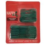 Festive Voice Ornament Hook - 125.0 ea