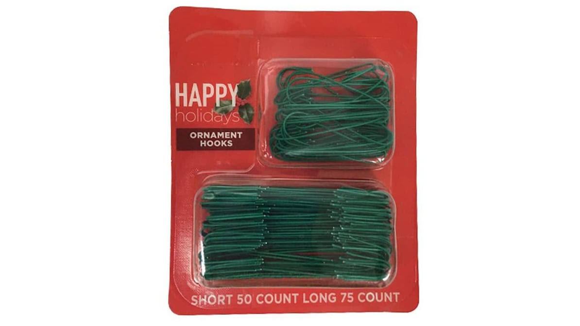 a753d43bcd4244845037f4951411c192e198a9dfb343272272adfefb4847b9d6.jpg Festive Voice Ornament Hook - 125.0 ea - Image 1