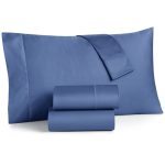 Charter Club Damask Standard Pillowcase Set, 550 Thread Count 100% Supima Cotton, Created for Macy's - Pomegranate (Burgundy)