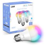 Feit Electric LED Smart Bulb 60W 3pk