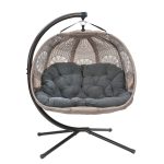 Flowerhouse Hanging Dreamcatcher Patio Loveseat