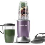 NutriBullet Pro 900 Watt Hi-Speed Blender/Mixer Twist and Blend 9-Piece Set (Lilac)