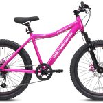 24 in. Messina Female Mountain Bike. Teen. Pink