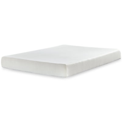 a7a8b6680ad71ea0613984729ec2eb5655fd5cbcbb535e5b7b9f7f9da030330a.jpg Design by Ashley 8 Chime Medium Firm Memory Foam Mattress. Queen - Image 1