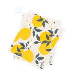 Papaya Reusable Paper Towels (2 Pack) (Squeeze The Day)