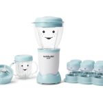 NutriBullet Baby Food Blender 16 Piece NBY10100 ÿ Blue / White