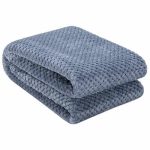 Fuzzy Throw Blanket, Plush Fleece Blankets for Adults, Toddler, Boys and Girls, Warm Soft Blankets and Throws for Bed, Couch, Sofa, Travel and Outdoor