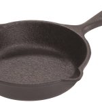 Lodge LMS3 Pre-seasoned Mini Skillet/spoon Rest, 3.5"