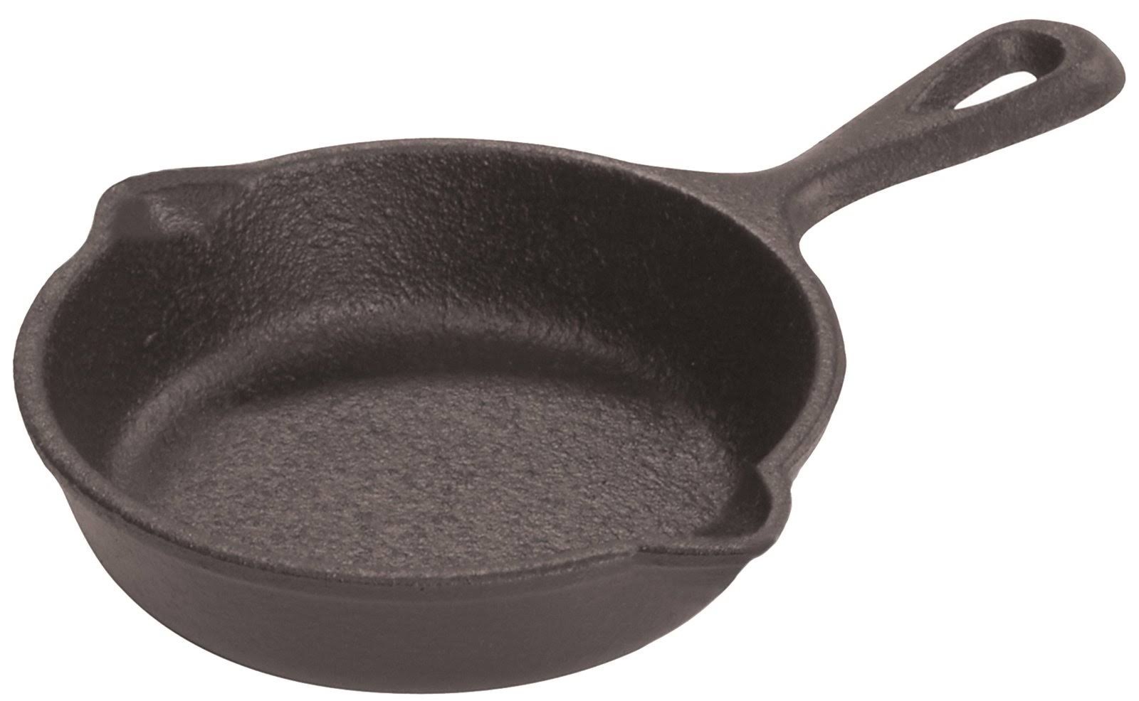 a7cb43f9e741075c061a78226be94197611a73653223061c419a54f92354fa8e.jpg Lodge LMS3 Pre-seasoned Mini Skillet/spoon Rest, 3.5" - Image 1