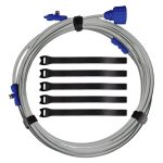 Mist Cooling System Outdoor Portable Garden Patio Mister Kit Water Spray