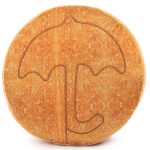 Squid Game Dalgona Candy Shaped Pillow