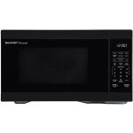 Sharp 1.1 Cu. ft. Black Countertop Microwave Oven